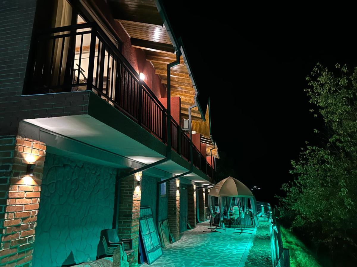 Pesvebi Design Hotel And Cellar Bordschomi Exterior foto